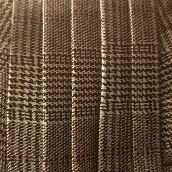 Max and Cleo Dress Size: 6 Tartan Plaid Cap Sleeve Pleated NWT New - Picture 8 of 9